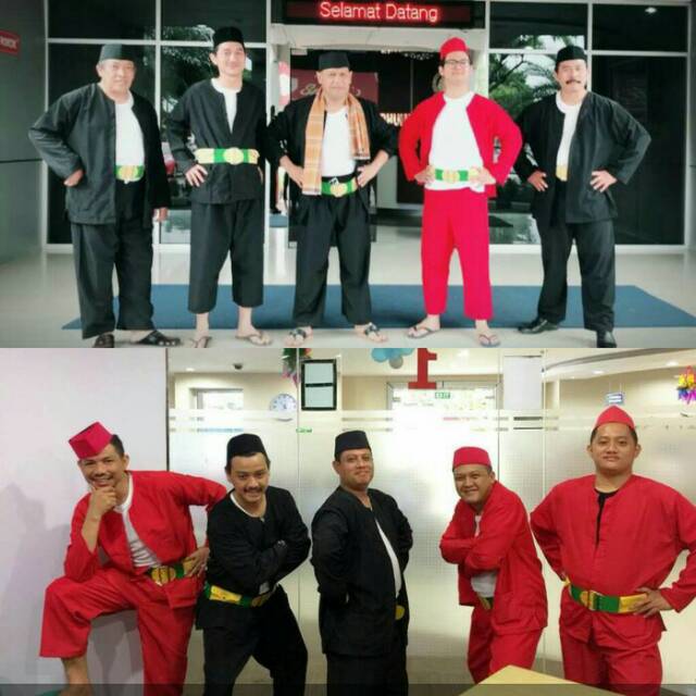 Pangsi betawi setelan xxl dewasa murah