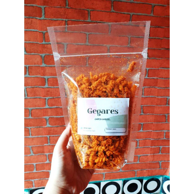 

MAKARONI SPIRAL PEDAS JUMBO