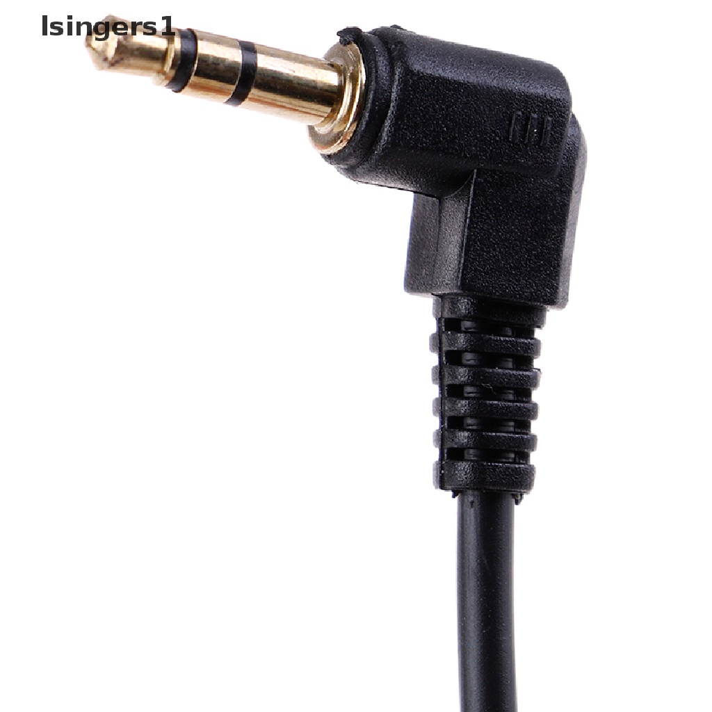 (lsingers1) Kabel audio jack aux 3.5mm Sudut Kanan 90 Derajat