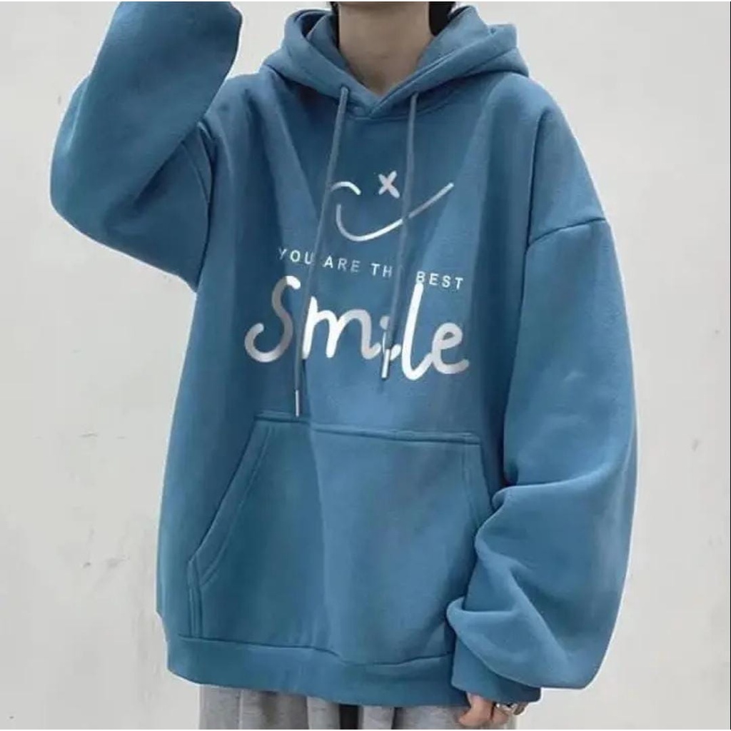 HOODIE THE BEST SMILE - JUMPER LUCU PREMIUM