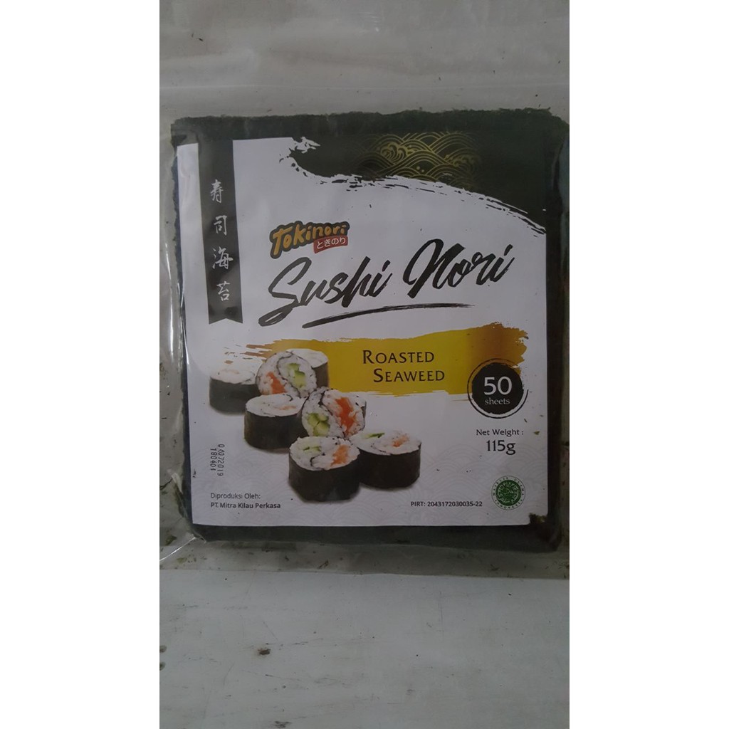 

TOKINORI SUSHI NORI 50 SHEET PROMO