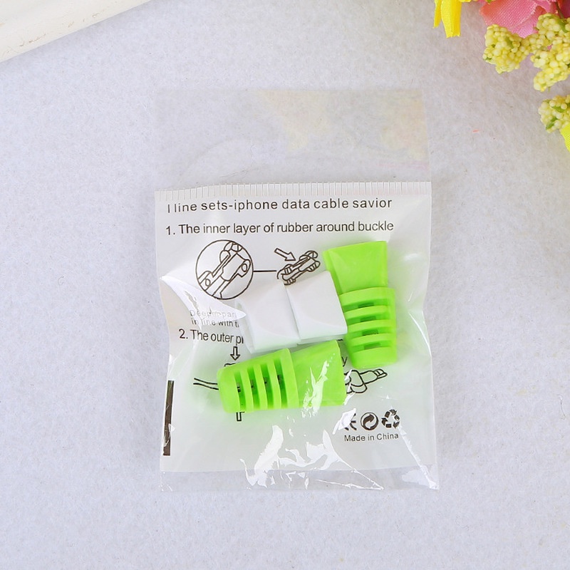 2pcs/set Selongsong Kabel Kabel Anti Pecah Untuk Rumah Kantor Cables Line Organize Cable Wire Protector Cover