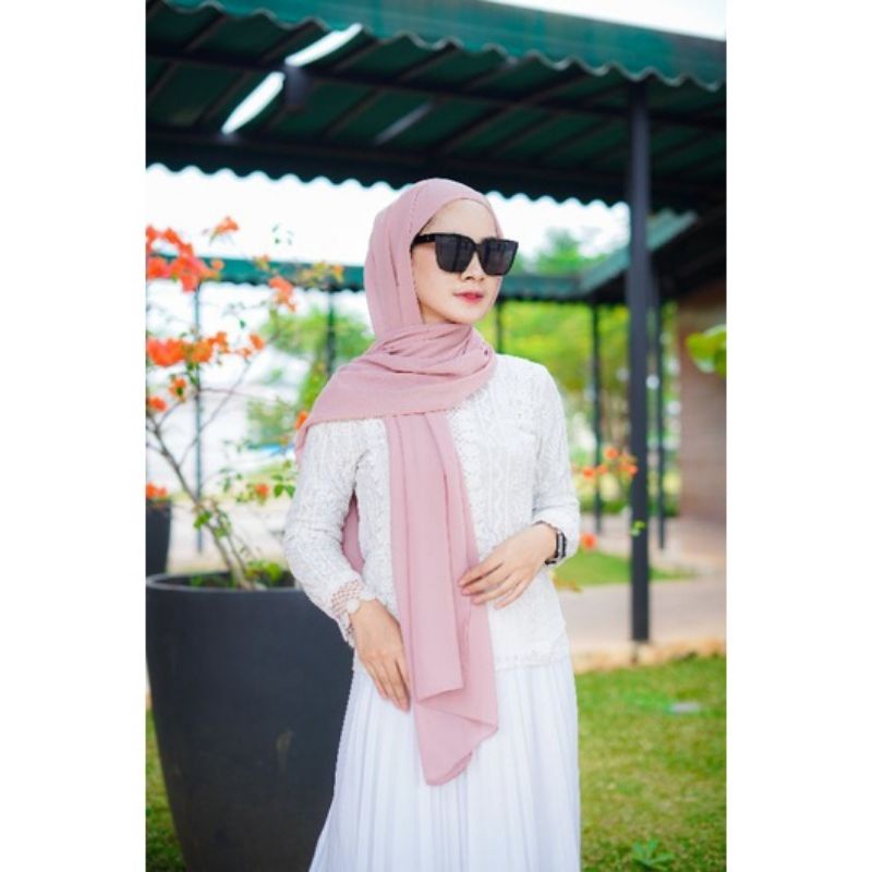 PASHMINA + INNER BOLAK BALIK 180CM×75CM BY DESMONDA HIJAB |Fashion