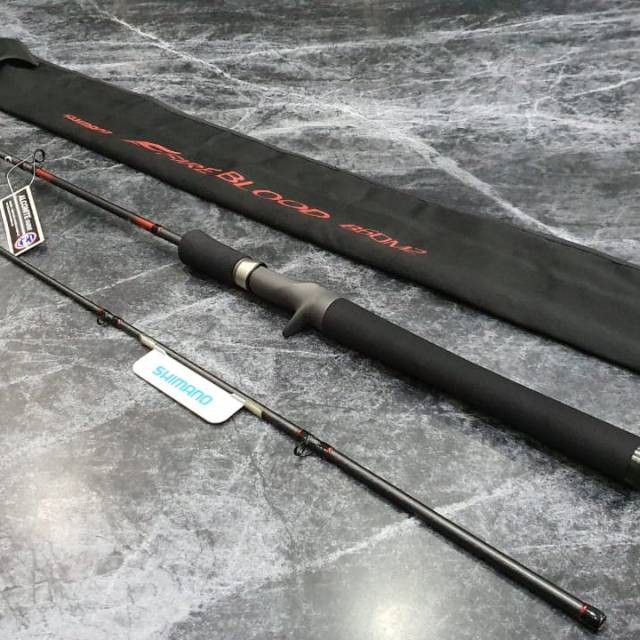 Joran Pancing Shimano Fire Blood B60M2