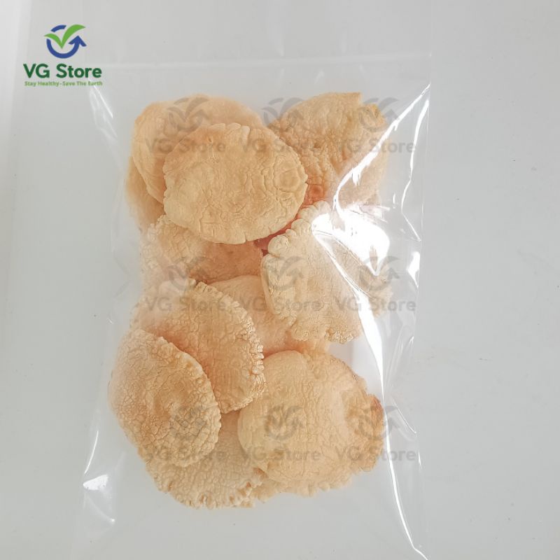 Kemplang Panggang Vegan Vegetarian