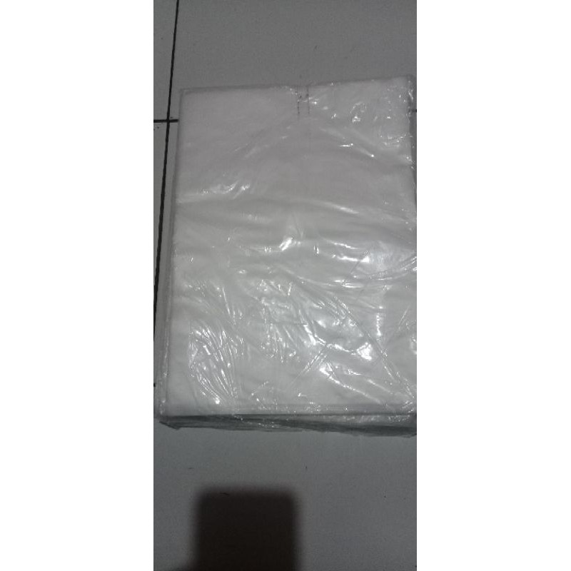 plastik beras kemasan 2,5 kg polos