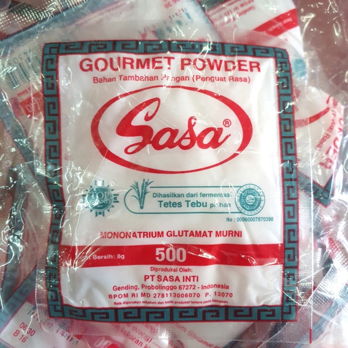 Sasa Bumbu Masak MNG (Rp 500)