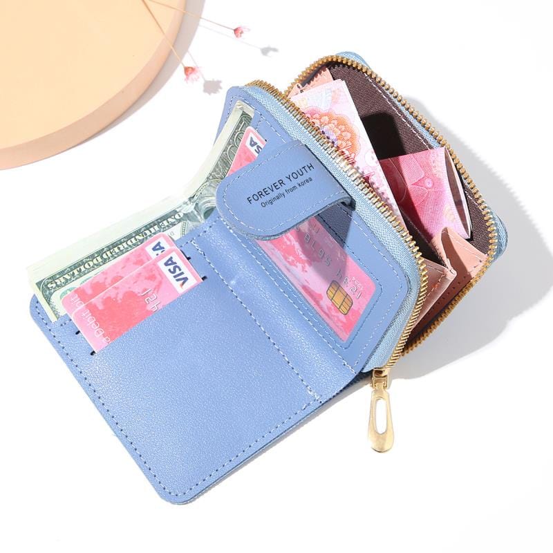 Dompet Lipat Mini Dompet Wanita BS63 DOMPET LIPAT PENDEK WANITA ACC