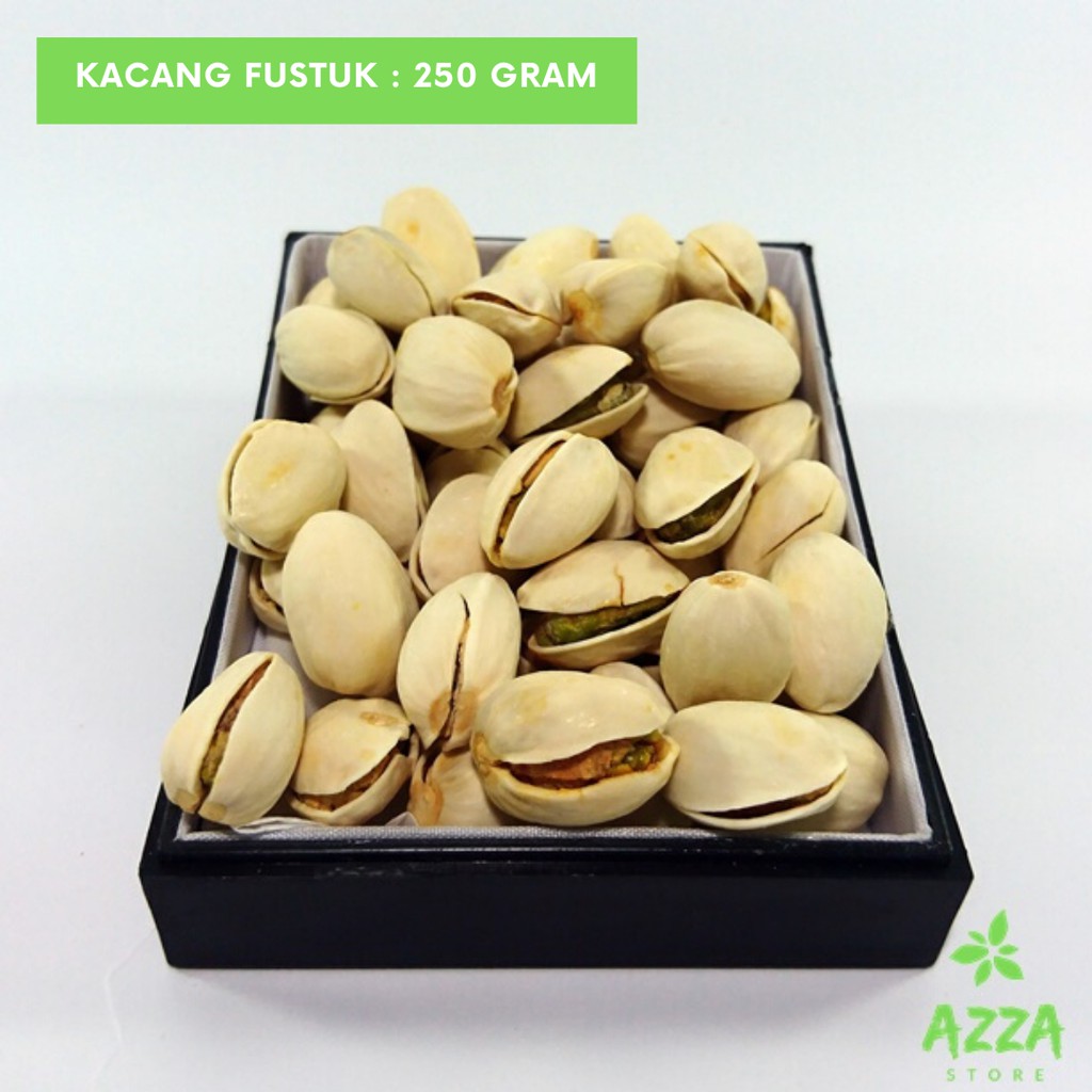 [250Gr] Kacang Fustuk Pistachio 250 Gram