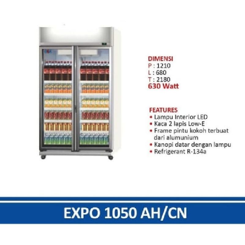 Show Case Gea 1050 Liter EXPO 1050