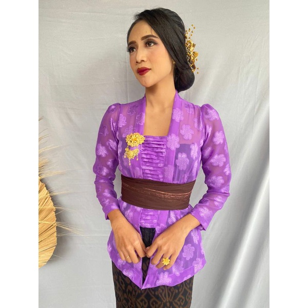 Kebaya Bali By Ani Kebaya Jadi Kutubaru Rempel