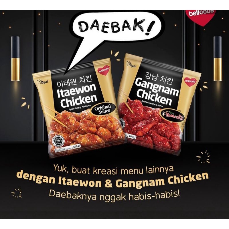 Korean Series Belfood (Itaewon &amp; Gangnam Chicken Belfood)