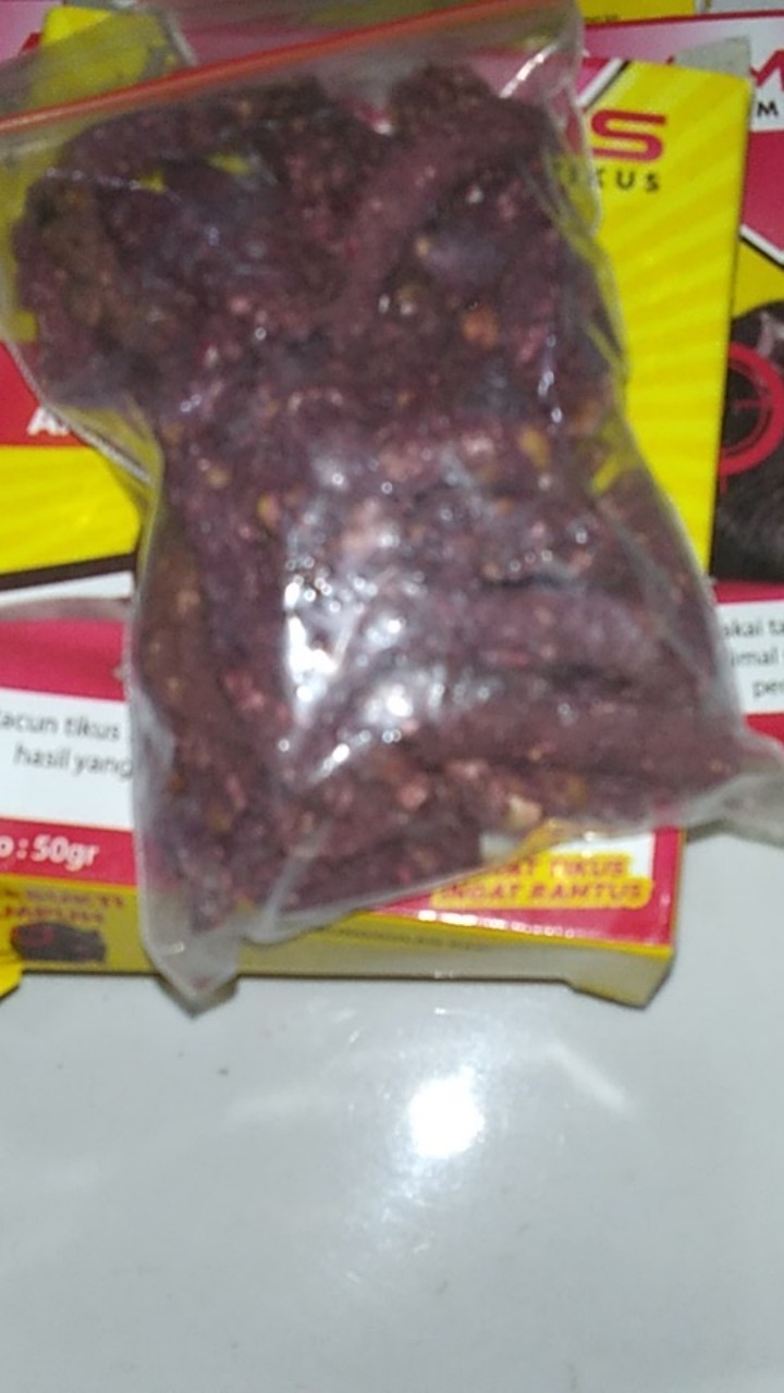 Ramtus Racun Tikus Ampuh Mati Kering Tidak Bau Pembasmi Curut Wirog Mencit Dirumah Di Mobil 3 Pack