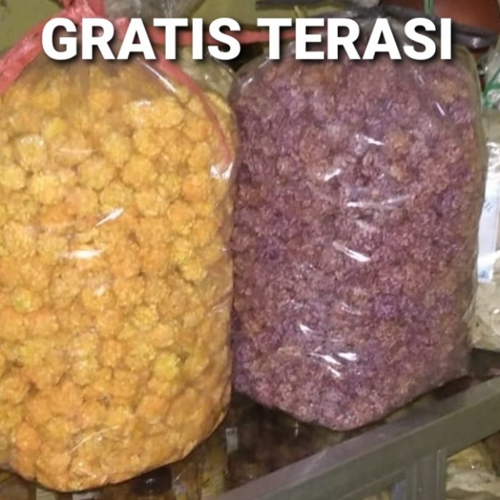 

NEW Rengginang rasa Cumi 100gram khas cirebon GRATIS teh upet