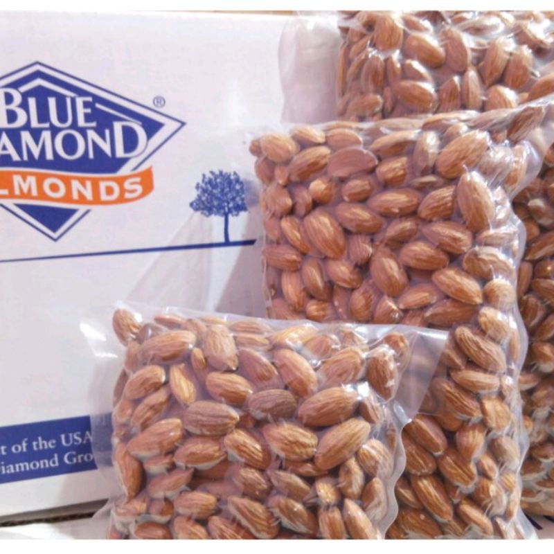 

Raw Almond 500 G l Almond Mentah