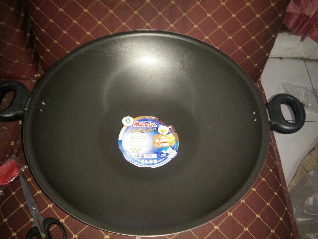 Wajan Maxim Valentino 36 Cm