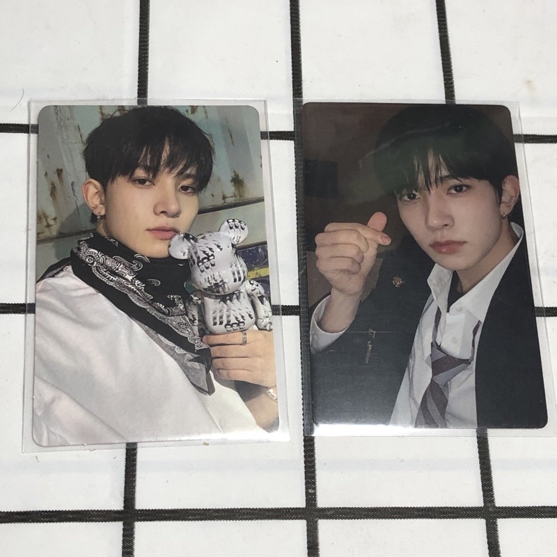 ❌BOOKED❌ PHOTOCARD HEESEUNG MANIFESTO HEEBON HEE SERAGAM