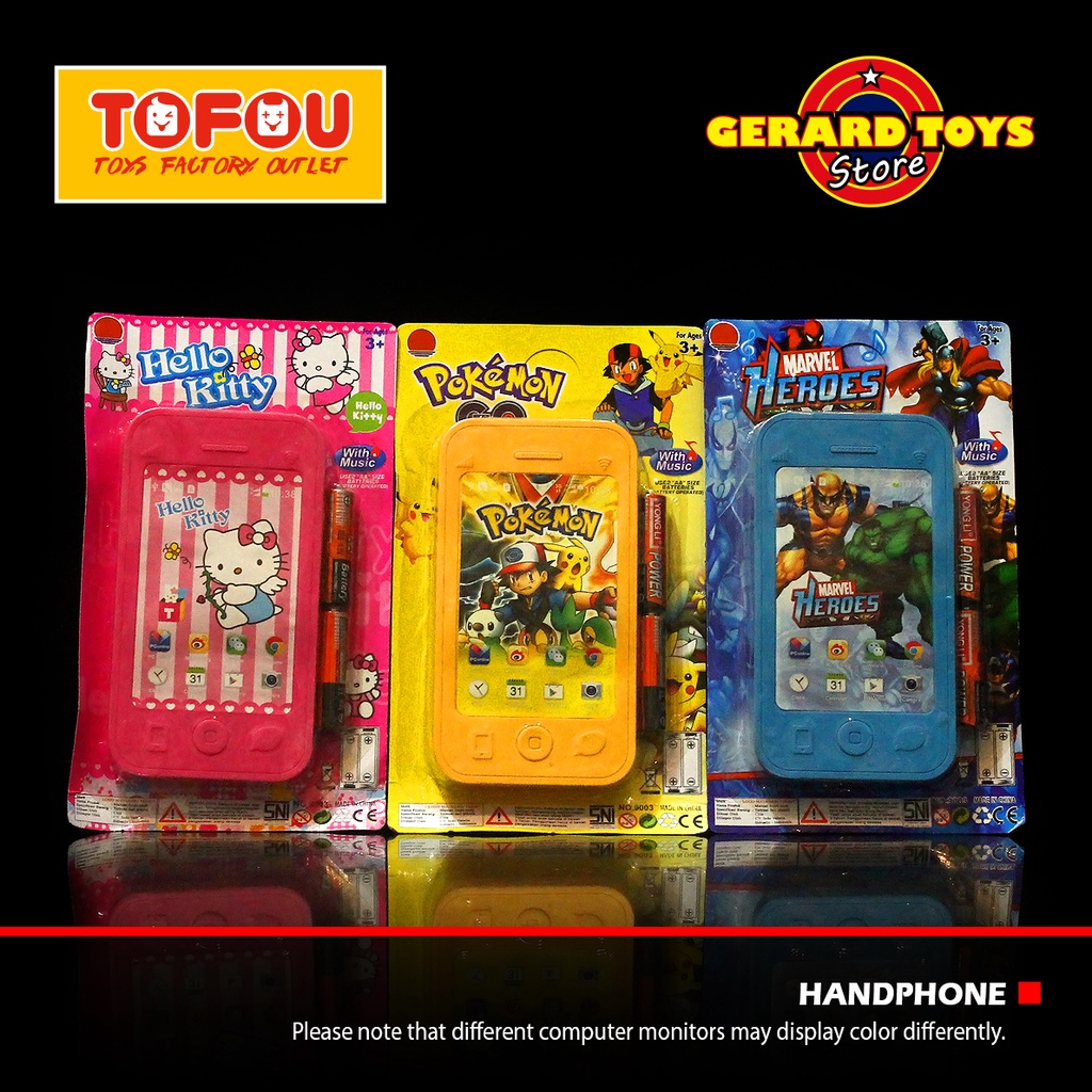 Mainan Telephone Handphone Android 9003 MURAH BAGUS