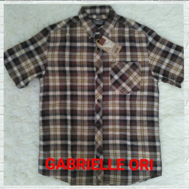 kemeja pria GABRIELLE ORI SIZE L