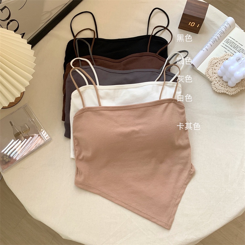 TELLY ➡️ 262 Tank Top Bra Style Slayer Wanita Tanktop Fashion Terbaru