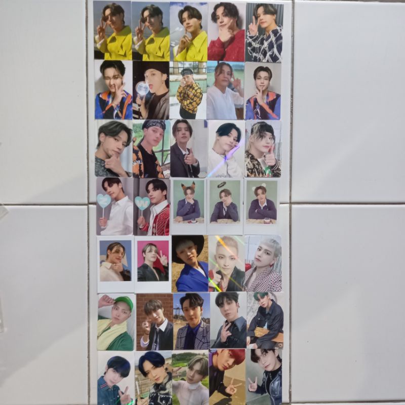 [CLERANCE SELL] WOOYOUNG ATEEZ PC PHOTOCARD