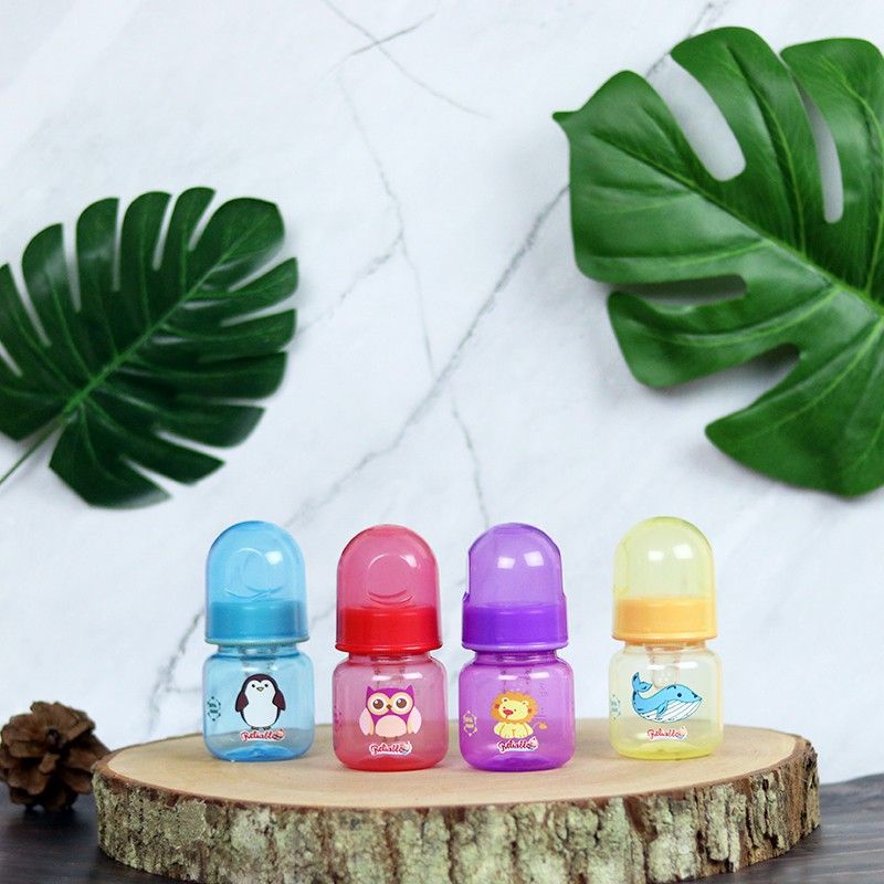 Botol Susu Reliable Warna 60ml, 125ml dan 250ml
