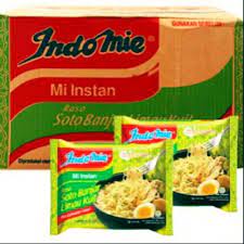 

NOODLES/MIE INSTANT INDOMIE KUAH RASA SOTO BANJAR LIMAU KUIT KEMASAN DUS ISI 40 PCS