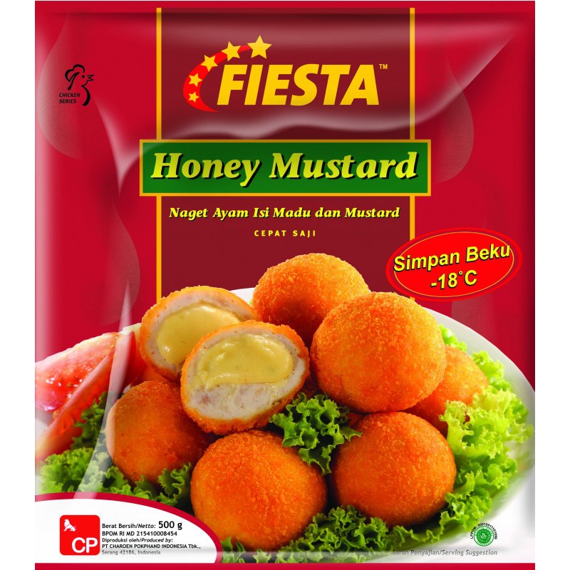 

FIESTA Honey Mustard 500gr