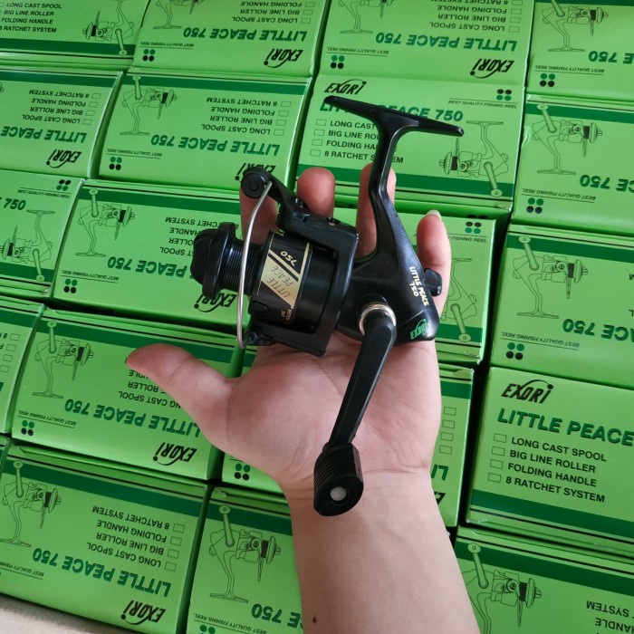 REEL EXORI LITTLE PEACE 750 POWER HANDLE