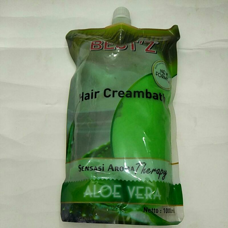 (Best'z &amp; 3G 1KG)Creambat  Salon/Creambat 1000ML/Creambat Murah/Creambat Treatmen Rambut Rusak/Creambath Spa/Mask Rambut/Hair Creambath | Masker Rambut