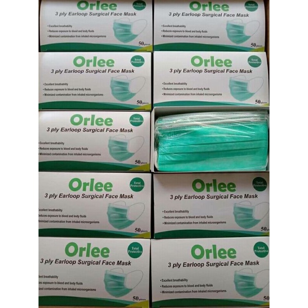 ORLEE MASKER MEDIS