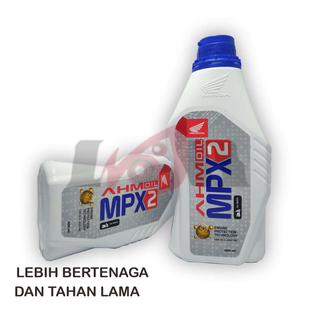 Oli Motor Matik MPX2 Matic AHM Honda Original 800ml