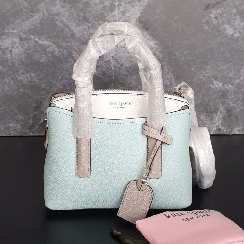 Kate Spade mini margaux mint green
