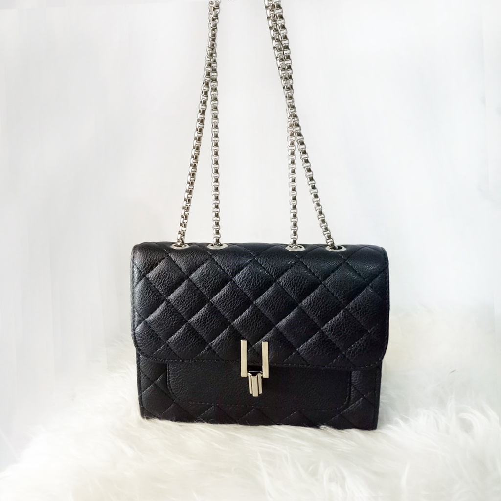 Vedlyn Chelsea Tas Selempang wanita terbaru 2020 - black acc-4