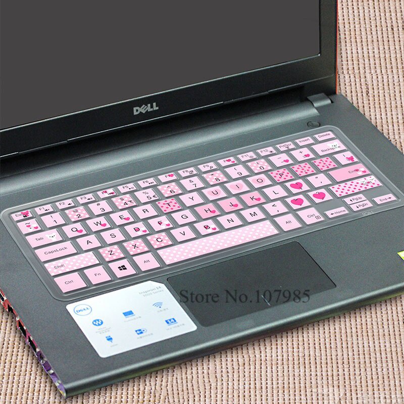 Skin cover Pelindung keyboard Laptop Untuk Dell Inspiron 2018 13 7373 7437 7370 E7370 13.3 &quot;/ Inspiron 15.6&quot; 7000 5579 770