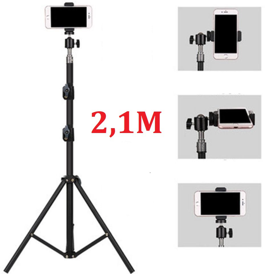 [WS] TRIPOD HP U holder Kaki Stabilizer 1.6m Meter 2.1meter/ tripod hp meja 3110A-3120 TERLARIS