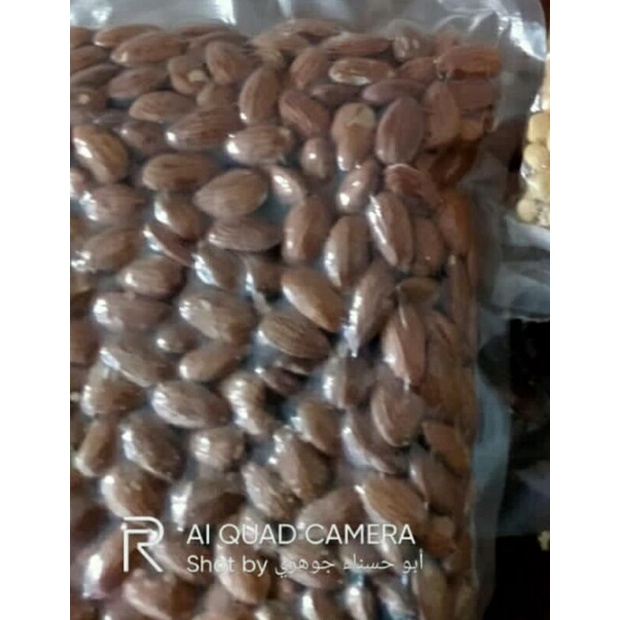 

kacang almond 250gr