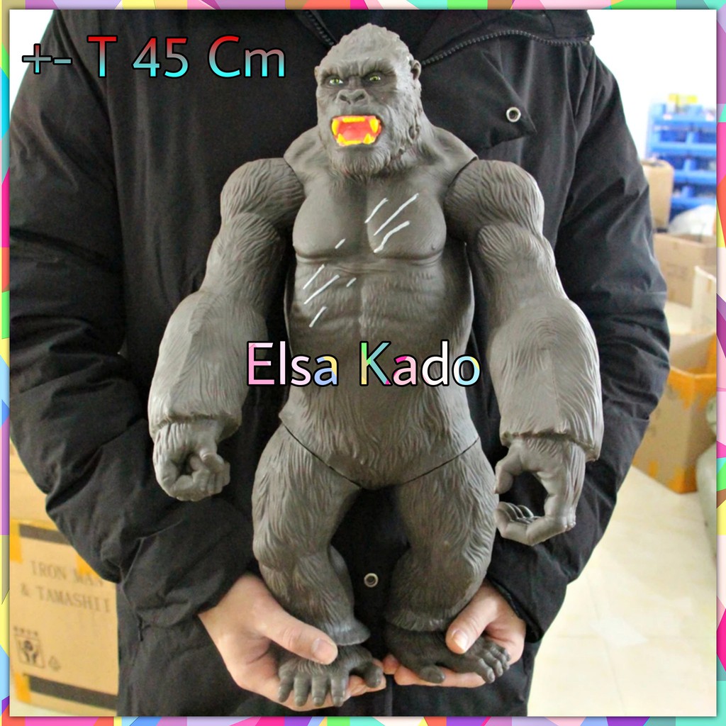 Figure King Kong Besar Mainan Kingkong Big Jumbo Size Gorilla