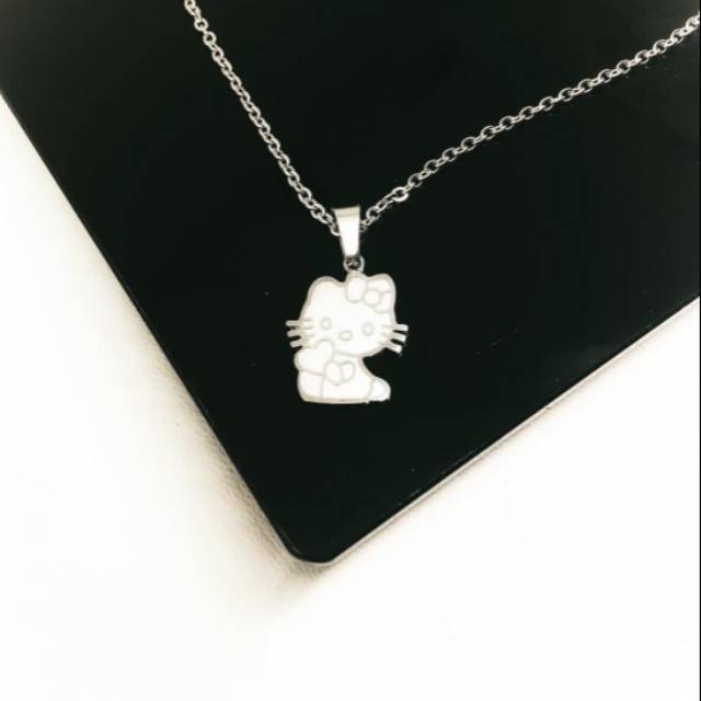 Kalung VP Monel Hellokitty Anti Demam Anti Karat
