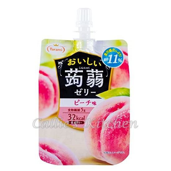 

Tarami Konjac Peach Jelly Drink