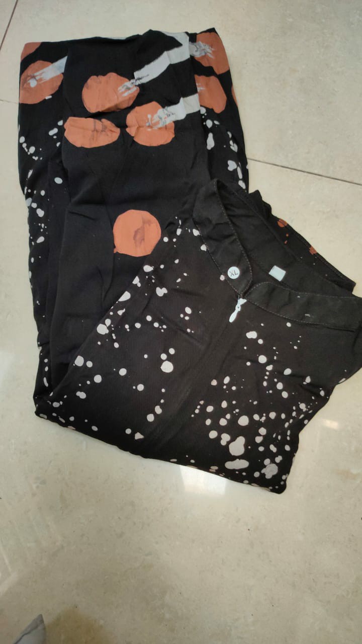 Gamis Batik Busui Jumbo