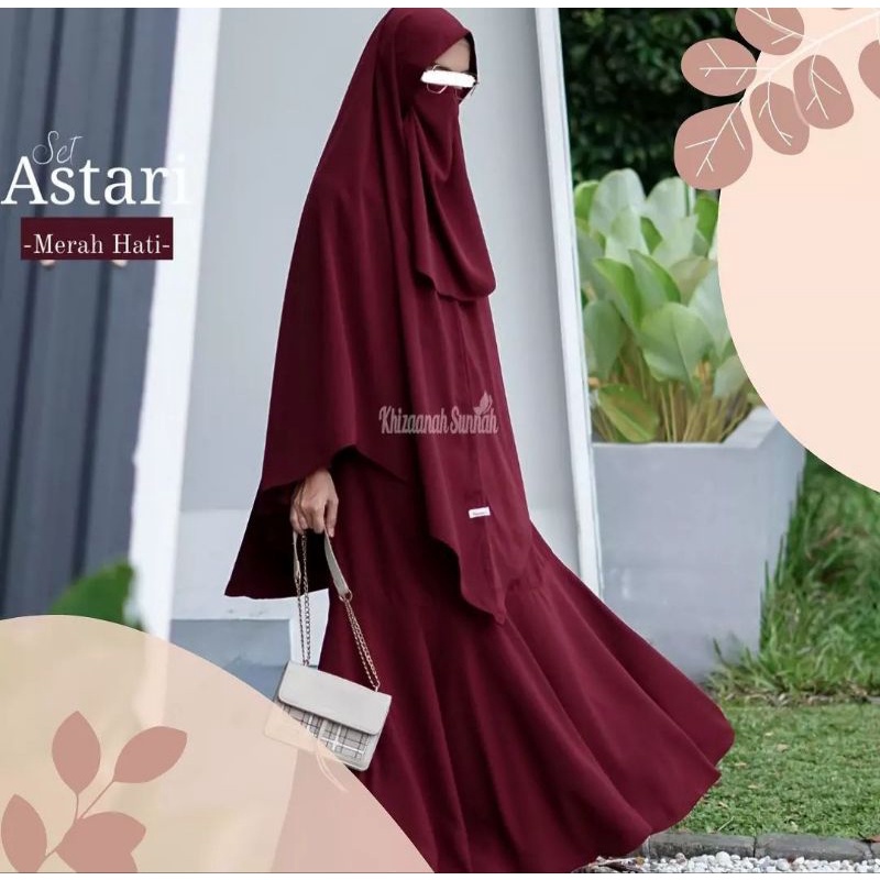 gamis khizanah sunnah sett preloved