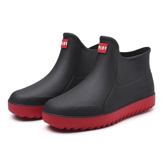 mens ankle water boots