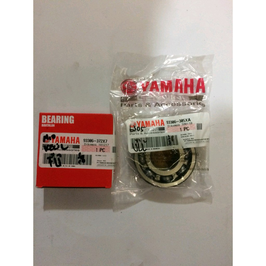 BEARING LAHAR LAHER KRUK AS KOMPLIT KANAN KIRI YAMAHA MIO ORIGINAL ASLI