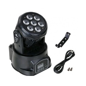 MINI MOVING 7*10W MINI MOVING HEAD PAR