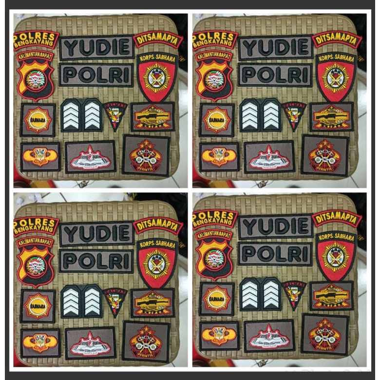 BORDIRAN TIMBUL POLISI BORDIRAN TIMBUL POLRI