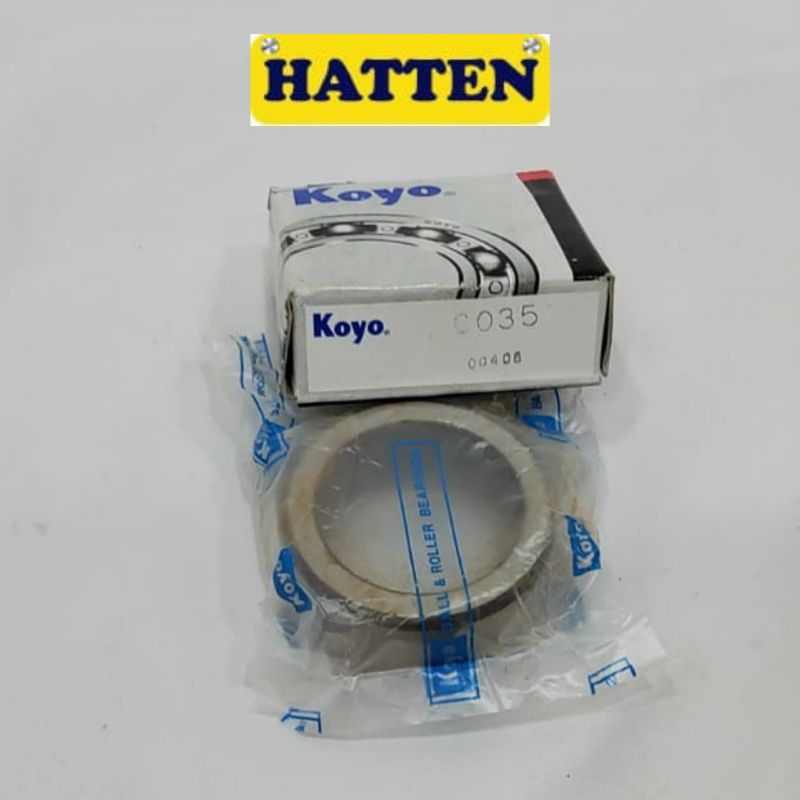 BEARING CONES CARRY/VITARA/ESCUDO/JIMMY/KATANA - C035 - KOYO