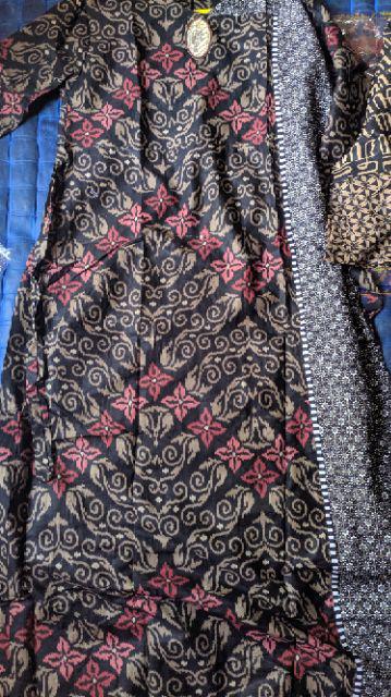 Gamis Batik Manggar, Padi,sekar,cantik,kubis,kipas,daun,kupu,nadine,gendis,kawung,parang,serit,seno
