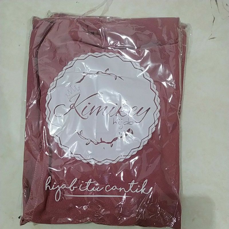 HIJAB INSTAN MAIDA ORI KIMIKEY HIJAB-New dove