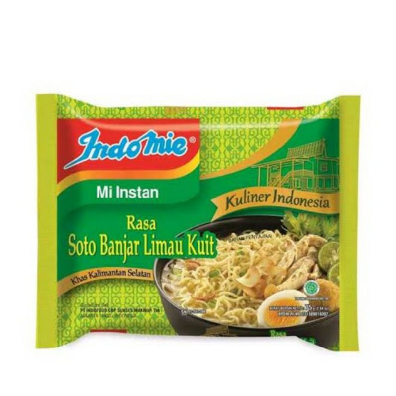 

Indomie Soto Banjar Limau Kuit khas Kalsel